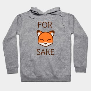 Funny Fox Pun Hoodie